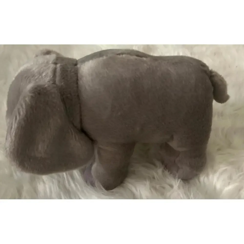 Miyoni Elephant Stuffed Animal Handmade Endangered Asian  By Aurora Plush - Picture 7 of 10